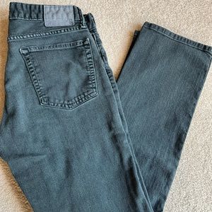 Bonobos Men’s Straight Fit Charcoal Jeans 32 x 32